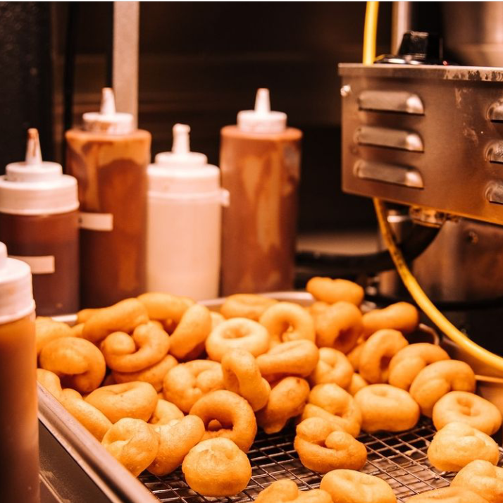 Rollin Breakfast Burritos & Mini Donuts